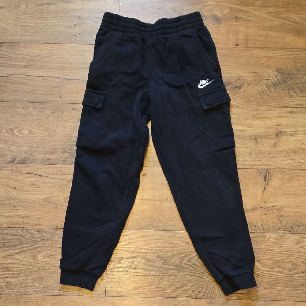 Nike Kids Navy Cargo Joggers